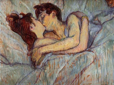 Poll Toulouse Lautrec In Bed, the Kiss 1892.jpg