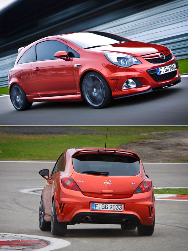 Opel Corsa OPC Nurburgring Edition