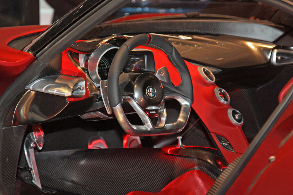 Alfa Romeo 4c Concept
