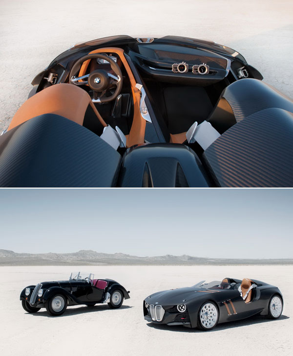 BMW 328 hommage Cockpit