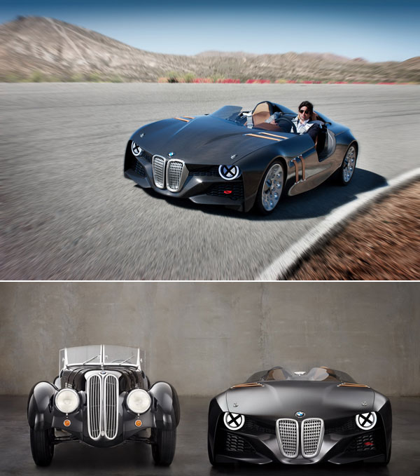 BMW 328 hommage Cockpit
