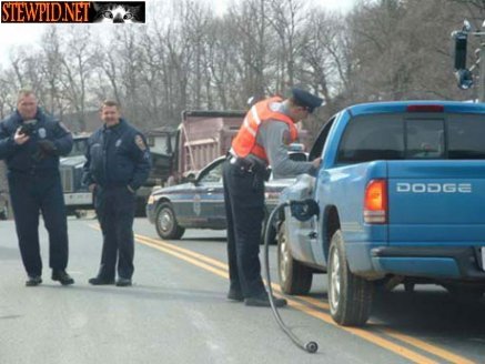 stolen-gas-hose-roadblock.jpg
